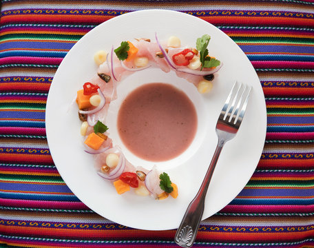 Modern peruvian cuisine