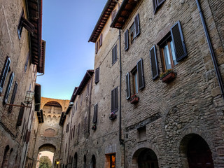 Fototapeta na wymiar San Gimignano Italy