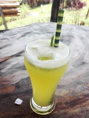 glass of juice