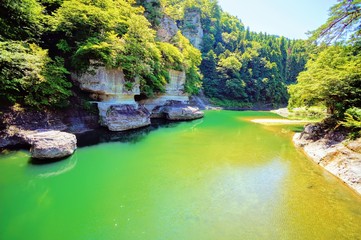 Fototapeta premium 塔のへつり