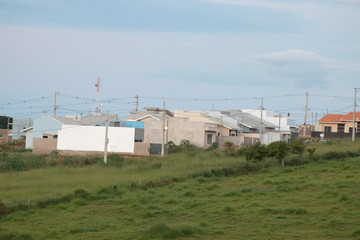 cidade em desenvolvimento