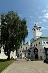Fototapeta na wymiar Spaso-Preobrazhensky monastery. Yaroslavl Kremlin Museum-reserve
