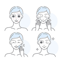 acne treatment before and after