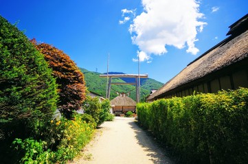 大内宿