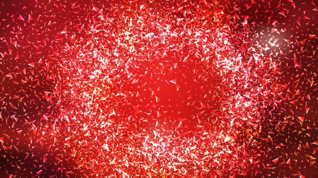 Dark Red Sparkling Glitter Background