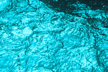 blue water texture 
