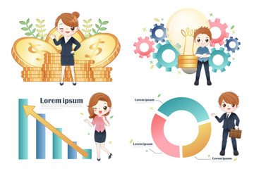 finance and business teamwork