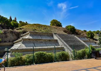 Fototapeta premium Cholula Puebla