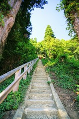 Obraz premium 大内宿