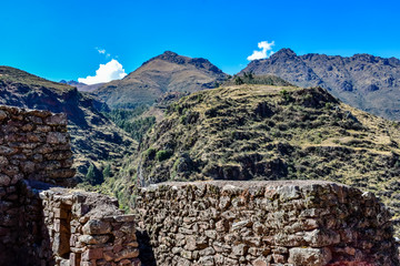 Fototapeta na wymiar Inca Architecture