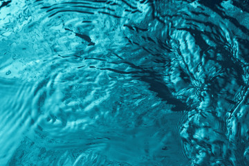 blue water texture 