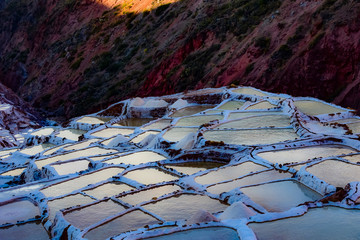 Peruvian Salt Mines