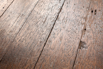 Old wooden floor for background