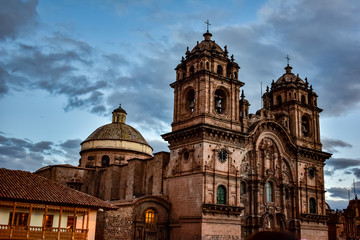 Fototapeta na wymiar Cusco Inca capital