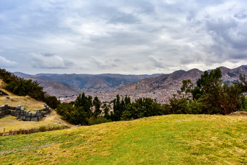 Fototapeta na wymiar Peru's Sacred Valley
