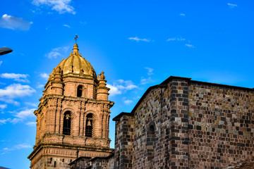 Fototapeta na wymiar Cusco Inca capital