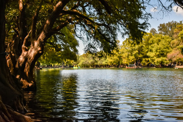 Lake Camecuaro Mexico