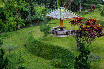 a relaxing garden a place to spend time with family