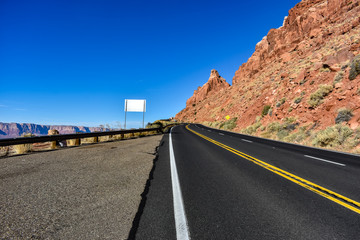 Landscape of northern Arizona