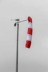 Flaute Schlaffer Windsack