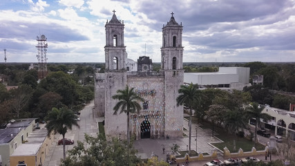 Fototapeta na wymiar Valladolid Mexico