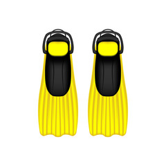 Diving flippers