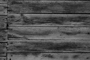 Naklejka premium old wooden planks, shabby boards, grunge background for designers