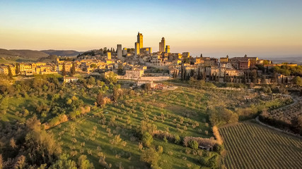 Fototapeta premium Saint Gimignano