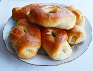 homemade herring pies.