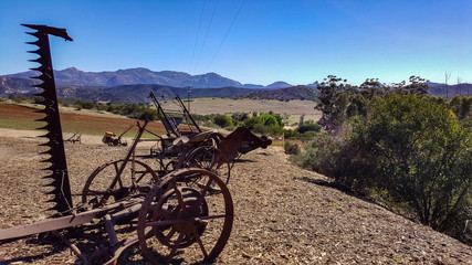 agricultural equipment