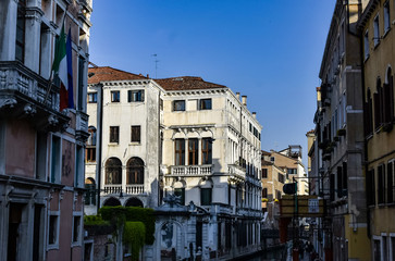 Fototapeta na wymiar Venetian Architecture