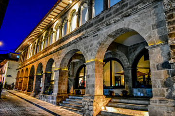 Naklejka premium Cusco Peru
