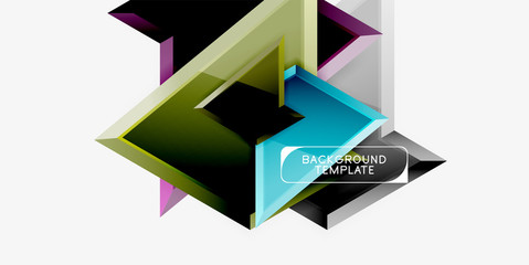 Geometric minimal design background