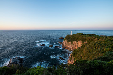 足摺岬と灯台