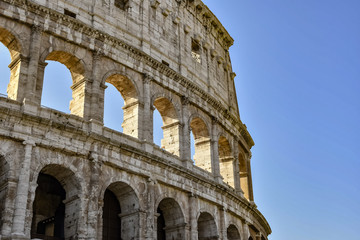 Fototapeta premium Architecture of Ancient Rome