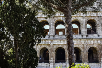 Fototapeta premium Architecture of Ancient Rome