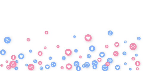 Social media marketing, Communication