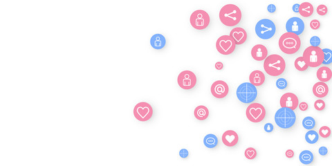 Social media marketing, Communication