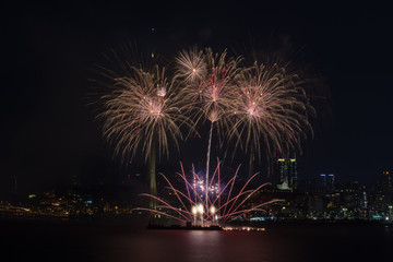 Fireworks Contest Macao