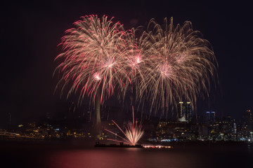 Fototapeta premium Fireworks Contest Macao