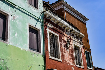 Obraz premium Buildings of Venetia Italy