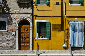 The colors of Burano Italy