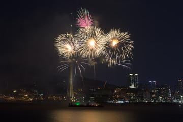 Fireworks Contest Macao