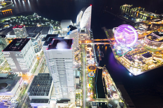 横浜の夜景