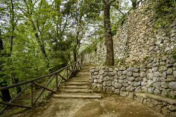 Gardens of Ravello Italy