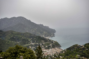 Fototapeta na wymiar Amalfi Coast