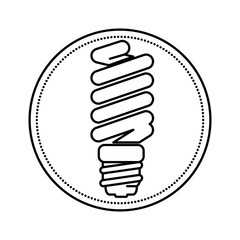 saver bulb energy icon