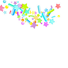 Sprinkles grainy. Cupcake donuts, dessert, bakery