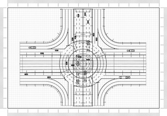 Road Interchange Architect Blueprint 