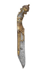 ornate golden dagger